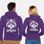 Ace Of Spades-unisex zip-up sweatshirt-Logozaste
