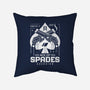 Ace Of Spades-none removable cover w insert throw pillow-Logozaste