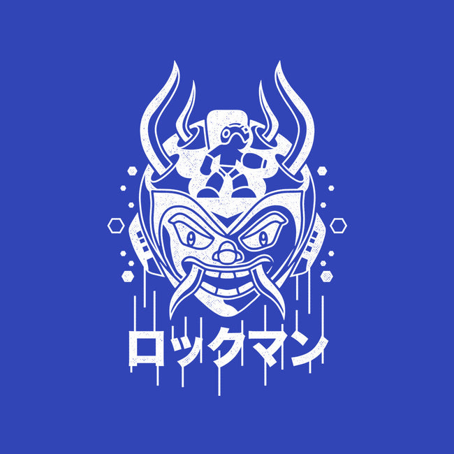 Blue Bomber Oni-womens basic tee-Logozaste