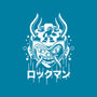 Blue Bomber Oni-none basic tote-Logozaste