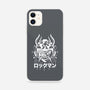 Blue Bomber Oni-iphone snap phone case-Logozaste