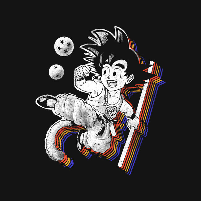 Rainbow Kid-none stretched canvas-Arigatees
