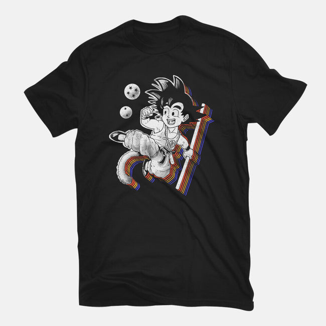 Rainbow Kid-mens premium tee-Arigatees