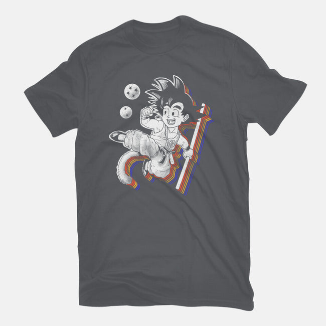 Rainbow Kid-mens premium tee-Arigatees