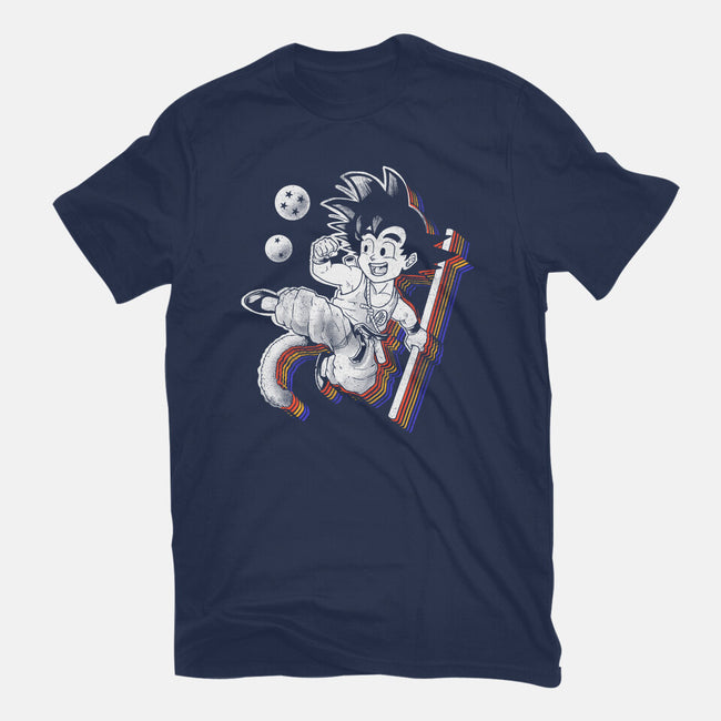Rainbow Kid-mens premium tee-Arigatees