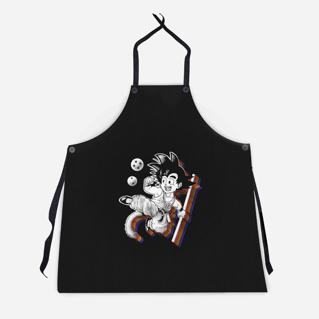 Rainbow Kid-unisex kitchen apron-Arigatees