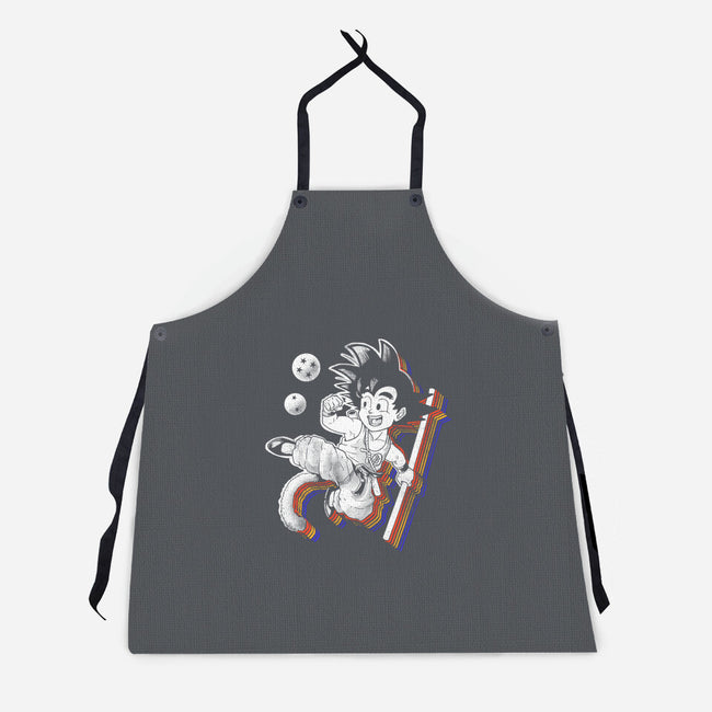 Rainbow Kid-unisex kitchen apron-Arigatees