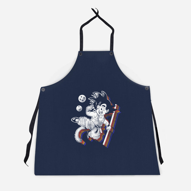 Rainbow Kid-unisex kitchen apron-Arigatees