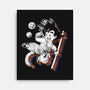 Rainbow Kid-none stretched canvas-Arigatees