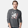 Rainbow Kid-mens long sleeved tee-Arigatees