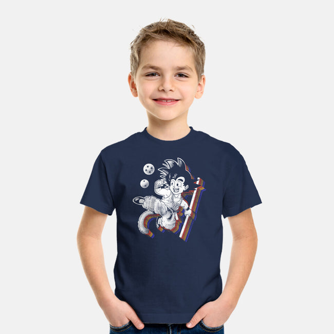 Rainbow Kid-youth basic tee-Arigatees