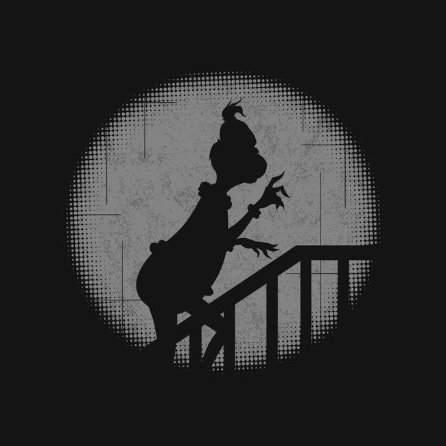 Grinchferatu-womens fitted tee-Boggs Nicolas