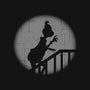 Grinchferatu-womens fitted tee-Boggs Nicolas