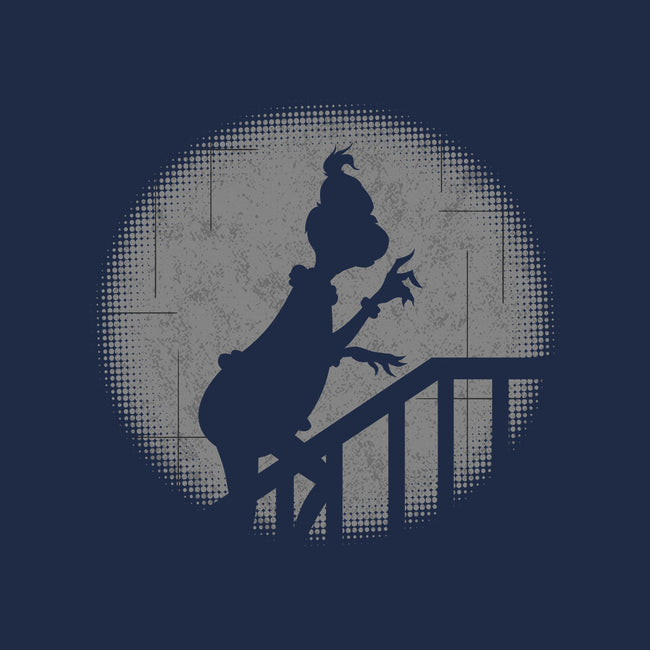 Grinchferatu-womens fitted tee-Boggs Nicolas