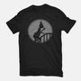 Grinchferatu-womens fitted tee-Boggs Nicolas