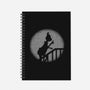 Grinchferatu-none dot grid notebook-Boggs Nicolas