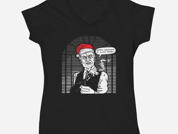 Merry Christmas, Ya Filthy Animal!