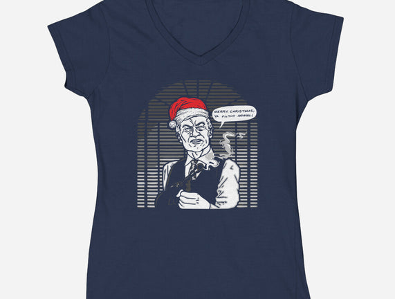 Merry Christmas, Ya Filthy Animal!