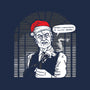 Merry Christmas, Ya Filthy Animal!-none glossy sticker-dalethesk8er