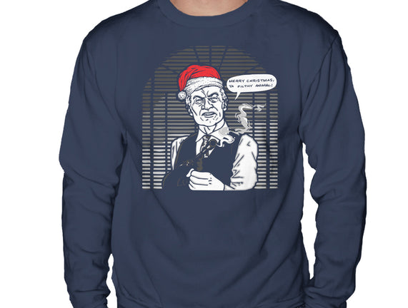 Merry Christmas, Ya Filthy Animal!