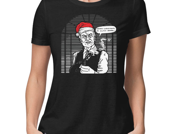 Merry Christmas, Ya Filthy Animal!