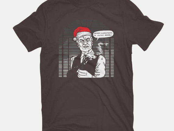 Merry Christmas, Ya Filthy Animal!