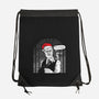 Merry Christmas, Ya Filthy Animal!-none drawstring bag-dalethesk8er