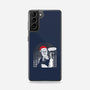 Merry Christmas, Ya Filthy Animal!-samsung snap phone case-dalethesk8er