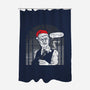 Merry Christmas, Ya Filthy Animal!-none polyester shower curtain-dalethesk8er