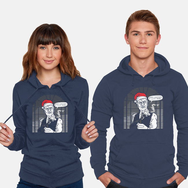 Merry Christmas, Ya Filthy Animal!-unisex pullover sweatshirt-dalethesk8er