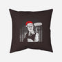 Merry Christmas, Ya Filthy Animal!-none removable cover w insert throw pillow-dalethesk8er