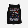 Holiday Scream-dog basic pet tank-goodidearyan