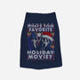 Holiday Scream-dog basic pet tank-goodidearyan