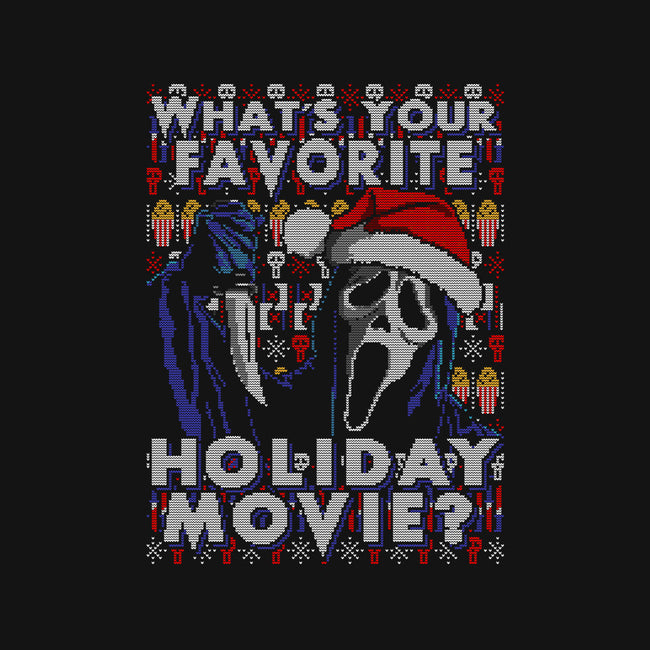 Holiday Scream-none glossy sticker-goodidearyan