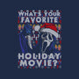 Holiday Scream-none removable cover throw pillow-goodidearyan