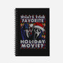 Holiday Scream-none dot grid notebook-goodidearyan