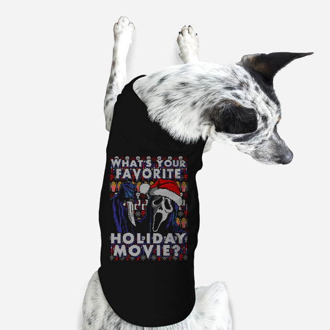 Holiday Scream-dog basic pet tank-goodidearyan