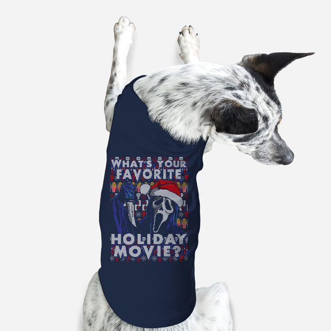 Holiday Scream-dog basic pet tank-goodidearyan