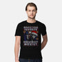 Holiday Scream-mens premium tee-goodidearyan