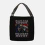 Holiday Scream-none adjustable tote-goodidearyan