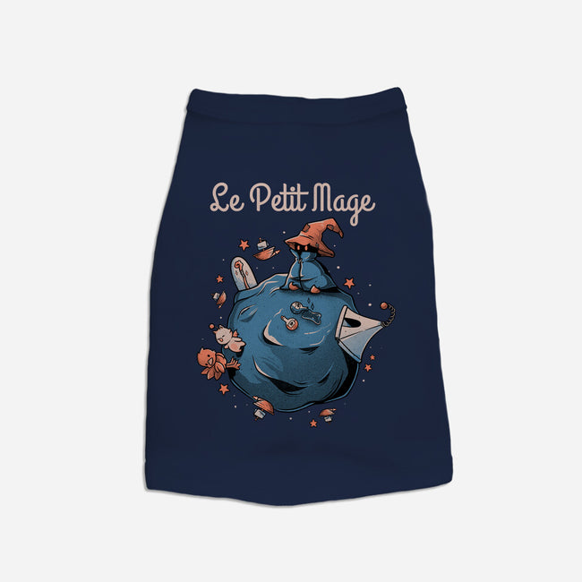 Le Petit Mage-dog basic pet tank-eduely