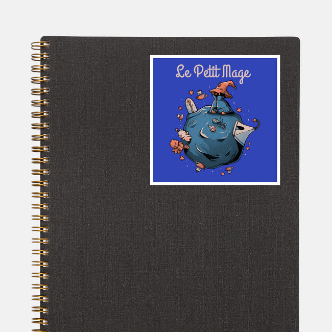 Le Petit Mage-none glossy sticker-eduely