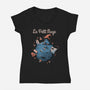 Le Petit Mage-womens v-neck tee-eduely
