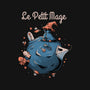 Le Petit Mage-none stretched canvas-eduely
