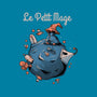 Le Petit Mage-none stretched canvas-eduely
