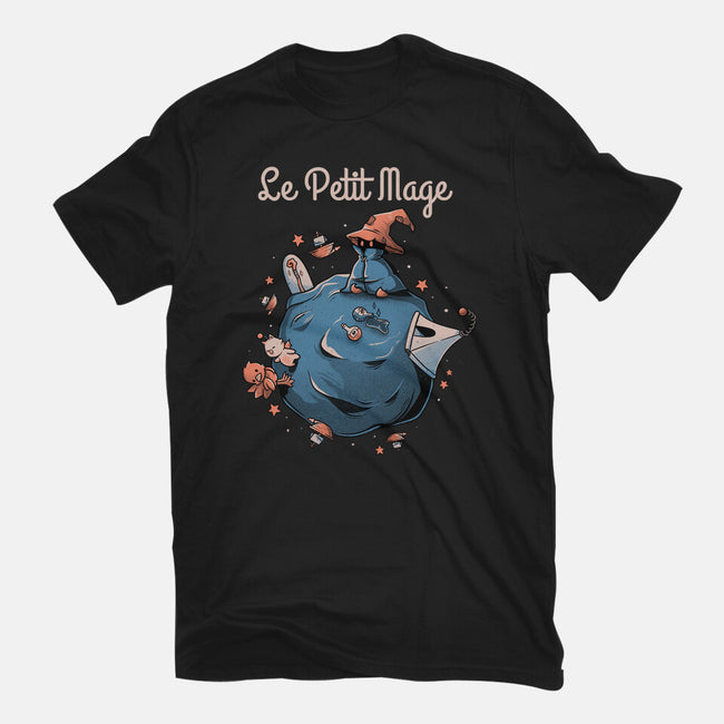 Le Petit Mage-womens fitted tee-eduely