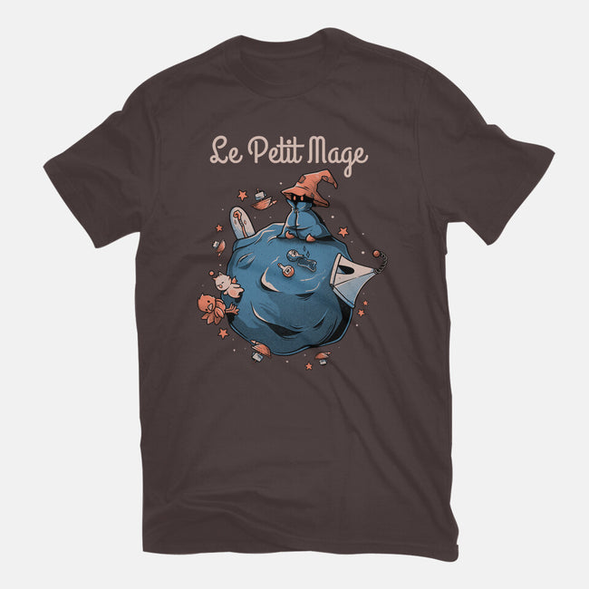 Le Petit Mage-womens basic tee-eduely