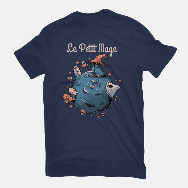 Le Petit Mage-womens fitted tee-eduely