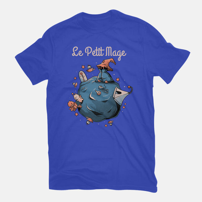 Le Petit Mage-womens fitted tee-eduely