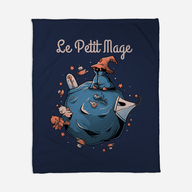 Le Petit Mage-none fleece blanket-eduely